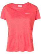 Closed Optimist Embroidery T-shirt - Red
