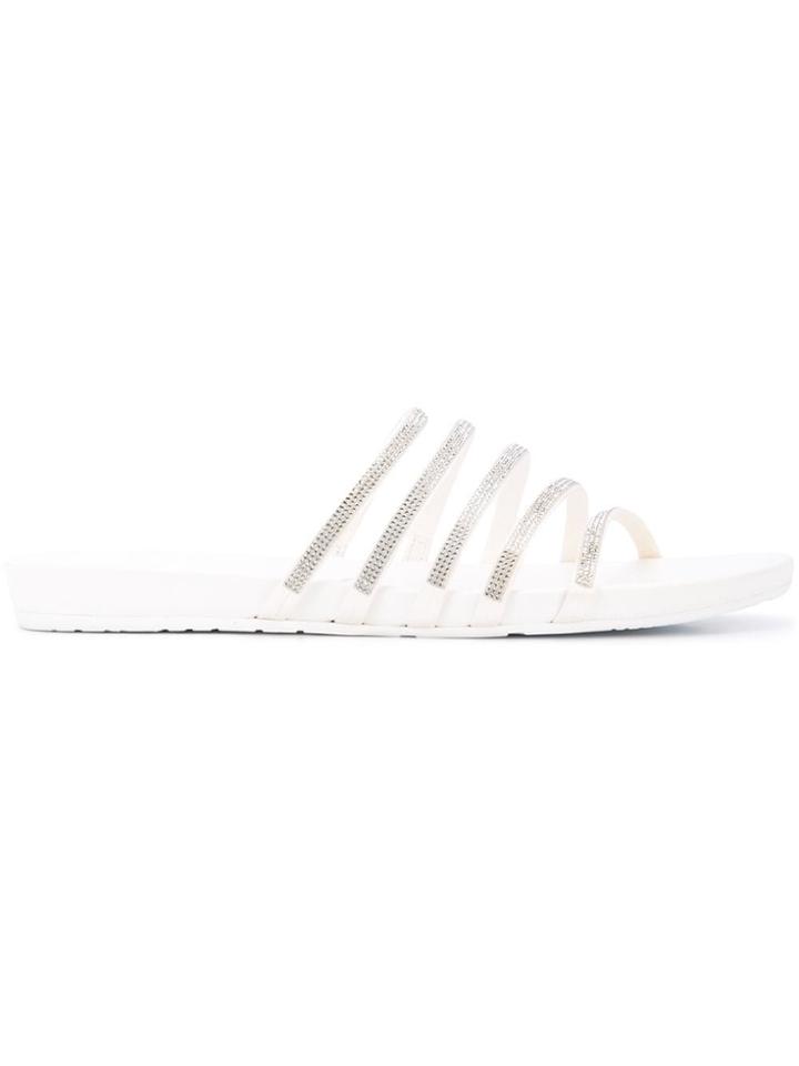 Pedro Garcia Gala Slides - White