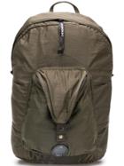 Cp Company Satin Backpack - Green