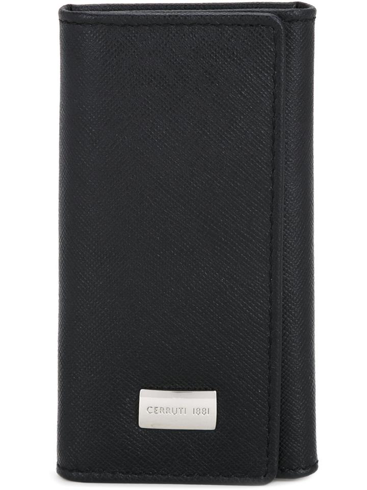Cerruti 1881 Long Key Holder - Black