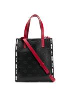 Kenzo Blink Multi-eye Small Tote - Black