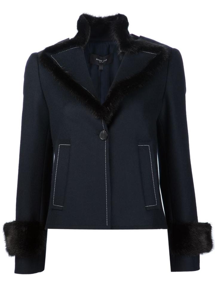 Derek Lam Detailing Fitted Jacket