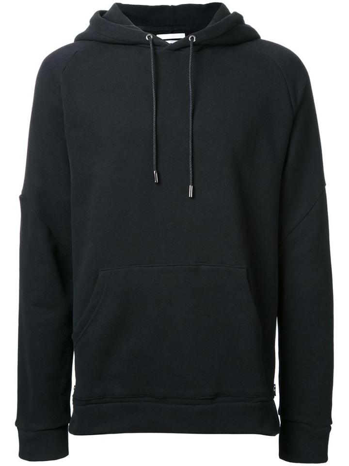 Revised Classic Hoodie, Men's, Size: Large, Black, Cotton