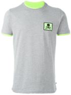 Philipp Plein Close T-shirt, Men's, Size: L, Grey, Cotton