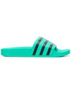 Adidas Adilette Slides - Green