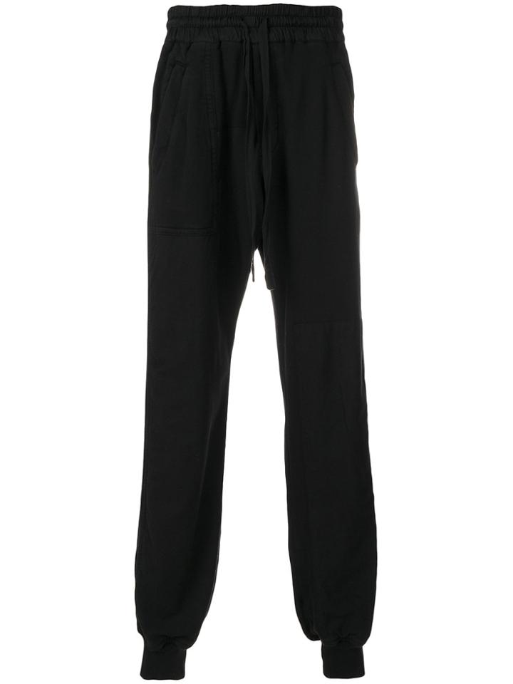 Haider Ackermann Jogging Pants - Black
