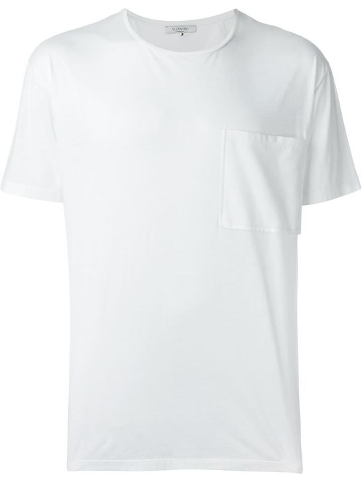 Valentino 'rockstud' T-shirt, Men's, Size: Small, White, Cotton