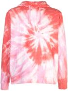 Phanes Tie Dye Hoodie - Pink