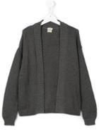 Caffe' D'orzo Alda Cardigan, Girl's, Size: 14 Yrs, Grey