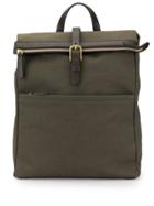 Mismo Flat Backpack - Green