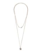 Tobias Wistisen Eroded Pendant Necklace - Grey