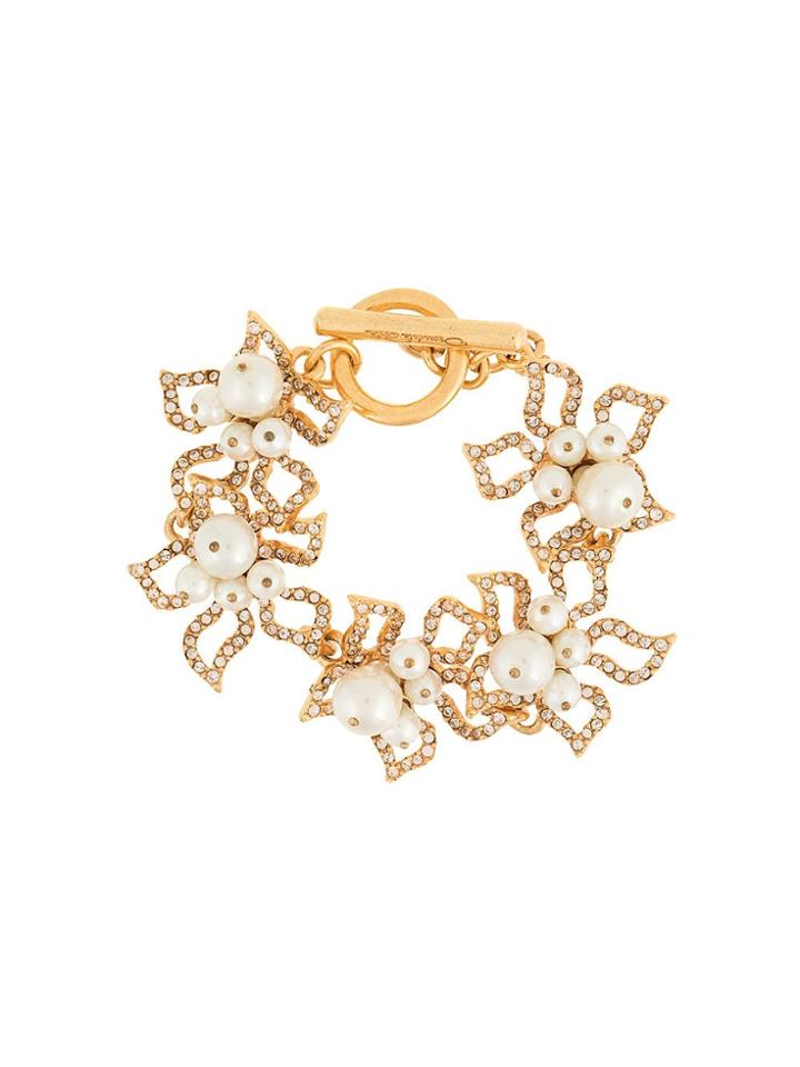 Oscar De La Renta Oscar De La Renta R19j213gol Gold Metals &