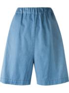 Laneus Denim Bermuda