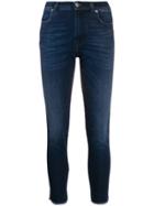 Pt05 Cropped Skinny Jeans - Blue