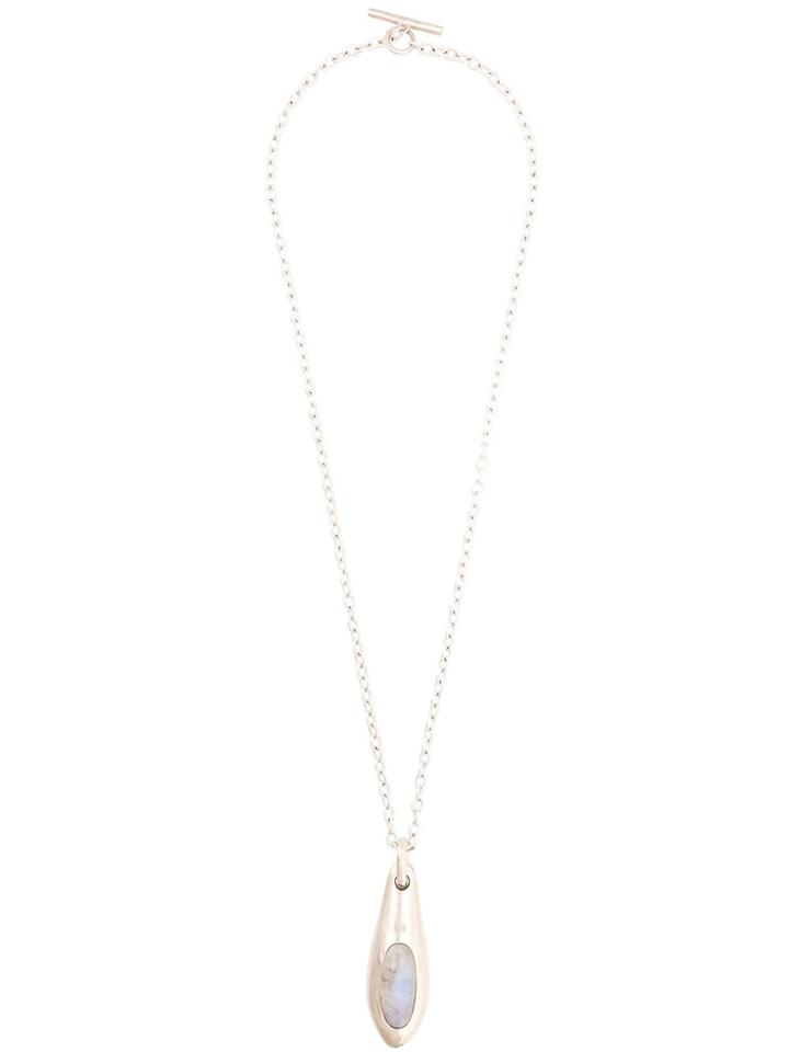 Parts Of Four Chrysalis Necklace - Metallic