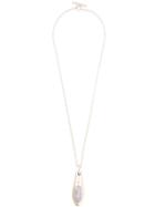Parts Of Four Chrysalis Necklace - Metallic