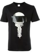Cy Choi Skeleton Print T-shirt