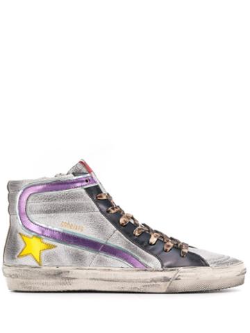 Golden Goose Afg Sneakers - Silver