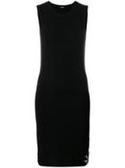 Versus Knitted Shift Dress - Black