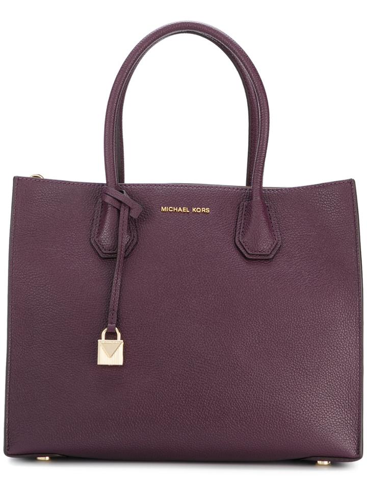 Michael Michael Kors Jet Set Tote - Red