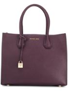 Michael Michael Kors Jet Set Tote - Red