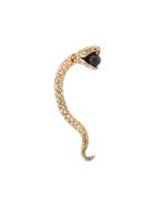 Saint Laurent Snake Earrings - Yellow & Orange