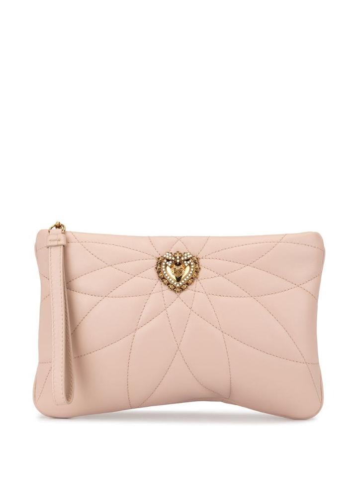 Dolce & Gabbana Devotion Pouch - Pink