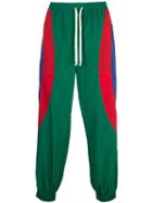 Gucci Waterproof Nylon Track Bottoms - Green