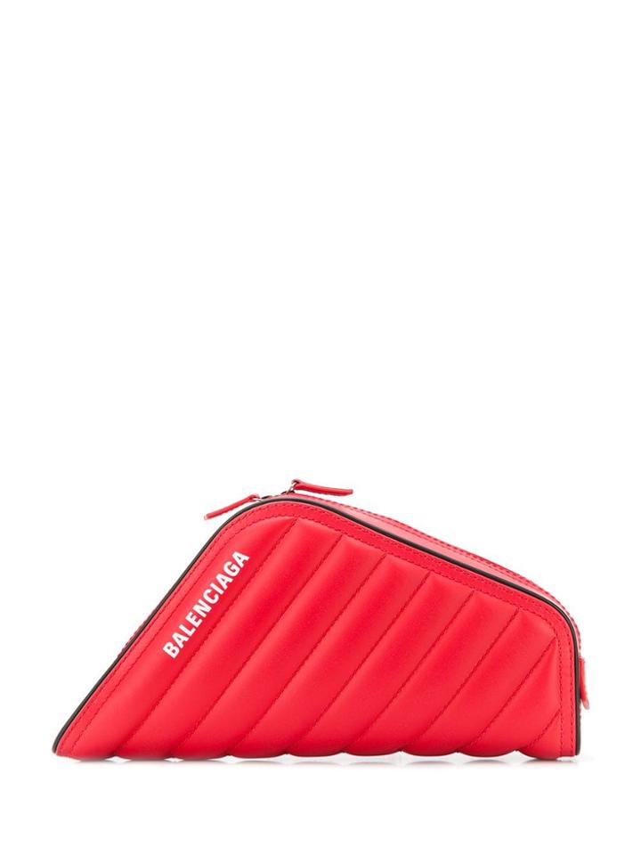 Balenciaga Car Clutch Bag Small - Red
