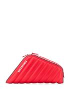 Balenciaga Car Clutch Bag Small - Red