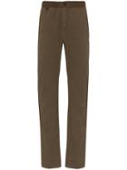 Cp Company Long Track Style Trousers - Green