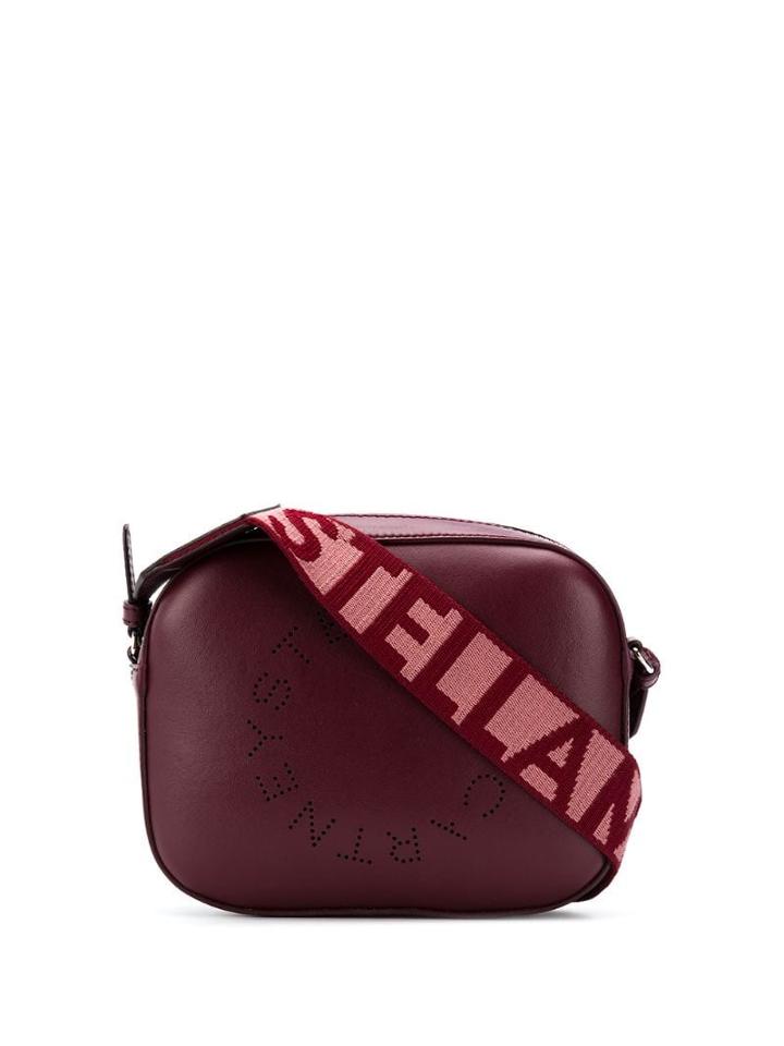 Stella Mccartney Stella Logo Mini Shoulder Bag - Red
