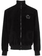Casablanca Terry Zip-up Track Jacket - Black