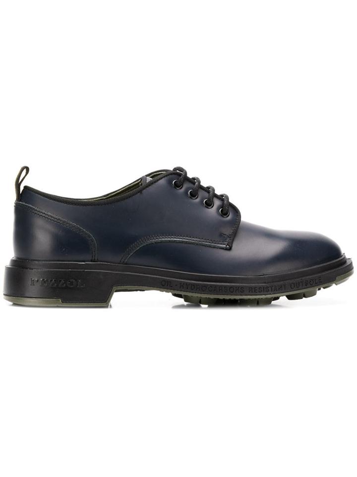 Pezzol 1951 Classic Lace-up Shoes - Blue
