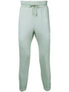 John Elliott - Slim-fit Sweatpants - Men - Cotton - Xl, Green, Cotton