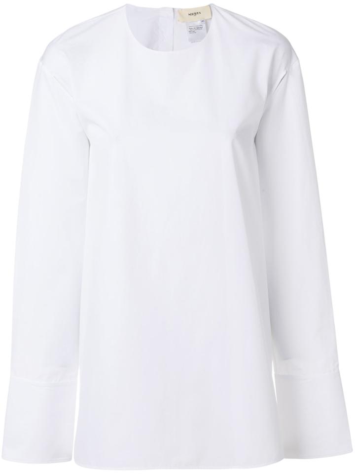 Ports 1961 Plain Sweatshirt - White