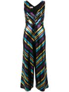 Giamba Striped Jumpsuit - Multicolour