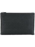 Bottega Veneta Intrecciato Pouch - Black