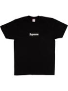 Stadium Goods Supreme Logo Print T-shirt - Black