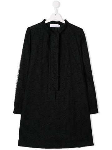 Señorita Lemoniez Teen Spark Dress - Black
