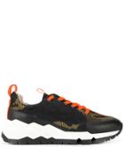 Pierre Hardy Street Life Sneakers - Orange