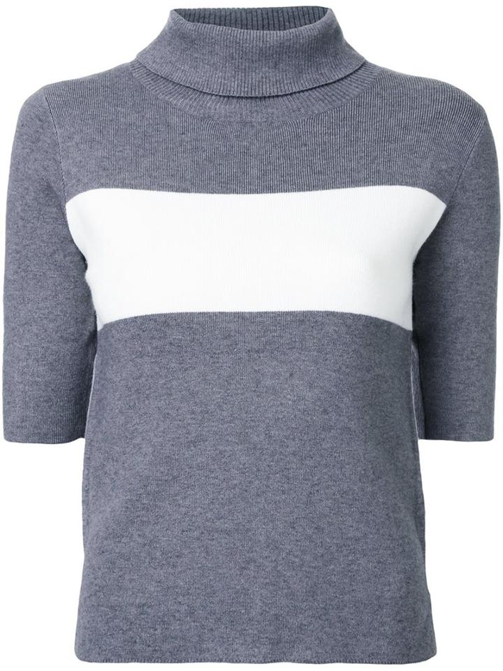 Guild Prime Elbow Sleeve Jumper, Women's, Size: 36, Grey, Rayon