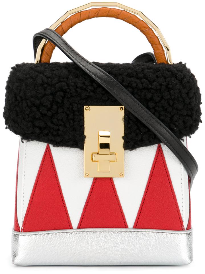 The Volon Small Boxy Tote - Multicolour