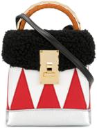 The Volon Small Boxy Tote - Multicolour