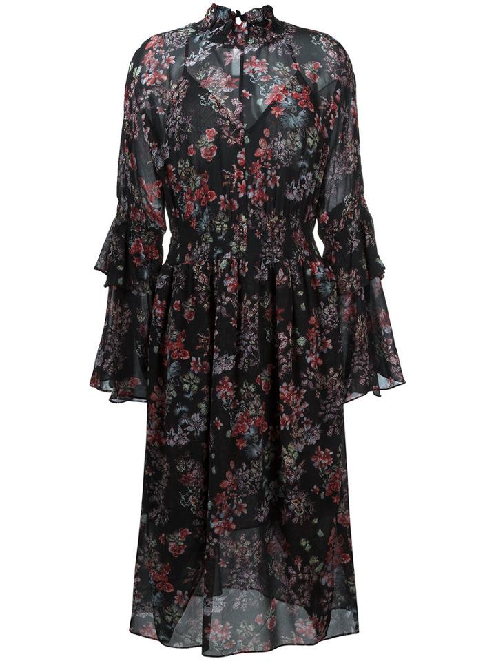 Iro Aamito Dress, Women's, Size: 42, Black, Viscose