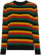 The Elder Statesman Multi Stripe Sweater - Multicolour