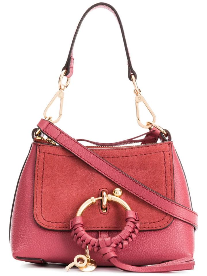 See By Chloé Small Joan Crossbody Bag - Pink