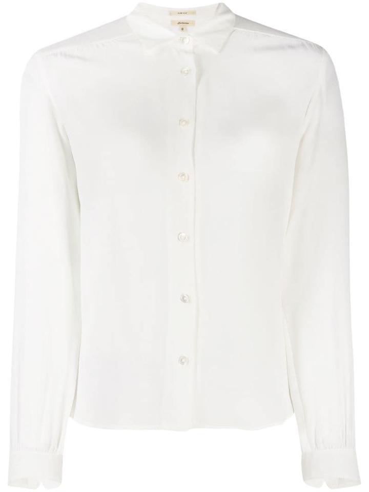 Bellerose Astra Silk Shirt - Neutrals