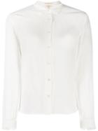 Bellerose Astra Silk Shirt - Neutrals