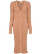 See By Chloé Ribbed Knit Cardigan - Neutrals